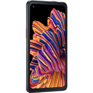 Picture of Samsung Galaxy XCover Pro 64 GB Smartphone - 6.3" Active Matrix TFT LCD Full HD Plus 2340 x 1080 - Cortex A73Quad-core (4 Core) 2.30 GHz + Cortex A53 Quad-core (4 Core) 1.70 GHz - 4 GB RAM - Android 10 - 4G - Black