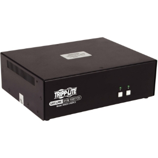 Picture of Tripp Lite Secure KVM Switch 2-Port Dual-Monitor HDMI 4K NIAP CAC PP3.0 TAA