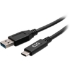 Picture of C2G 1ft USBC to USB Cable - M/M