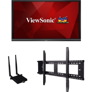 Picture of Viewsonic IFP7550-E1 - 75" ViewBoard 4K Ultra HD Interactive Flat Panel Bundle