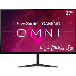 Picture of Viewsonic VX2718-2KPC-MHD 27" QHD Curved Screen LED Gaming LCD Monitor - 16:9 - Black