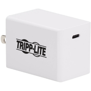 Picture of Tripp Lite USB C Wall Charger Compact 60W GaN Technology Phones Laptops