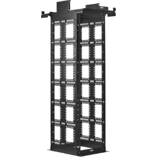 Picture of Tripp Lite SmartRack 45U Heavy-Duty 2-Post Open Frame Rack, 24-Inch Deep