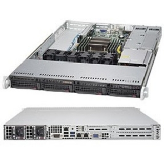 Picture of Supermicro SuperServer 5018R-WR Barebone System - 1U Rack-mountable - Socket LGA 2011-v3 - 1 x Processor Support