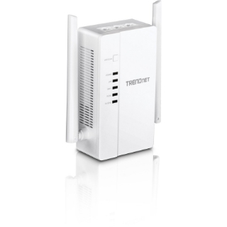 Picture of TRENDnet Wi-Fi Everywhere Powerline 1200 AV2 AC1200 Wireless Access Point, Expand Your Wireless Coverage, Built-in Concurrent Dual-Band, 3 x Gigabit Ports, MIMO, Beamforming, White, TPL-430AP