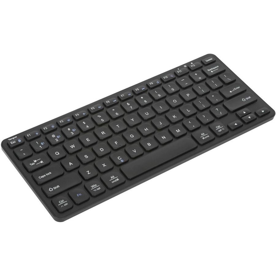 Transource. Targus Compact Multi-Device Bluetooth Antimicrobial Keyboard