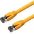 Picture of Axiom 50FT CAT8 2000mhz S/FTP Shielded Patch Cable Snagless Boot (Yellow)