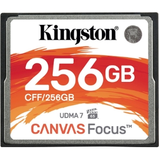 Picture of Kingston Canvas Focus 256 GB CompactFlash