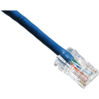 Picture of Axiom 7FT CAT5E 350mhz Patch Cable Non-Booted (Blue) - TAA Compliant