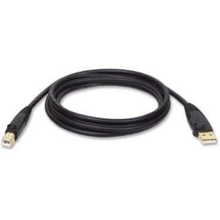 Picture of Tripp Lite 15ft USB 2.0 Hi-Speed A/B Device Cable Shielded Male / Male