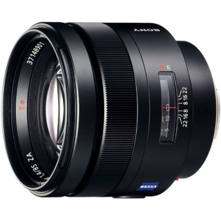 Picture of Sony SAL-85F14Z Carl Zeiss Planar T* 85mm f/1.4 Telephoto Lens