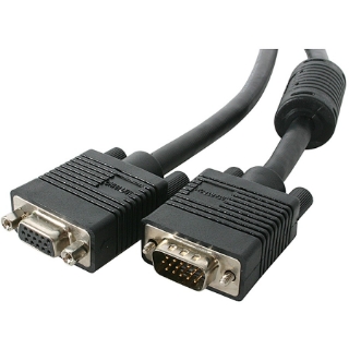 Picture of StarTech.com StarTech.com Coax High-Resolution VGA Monitor extension Cable - SVGA - HD-15 (M) - HD-15 (F) - 35 ft