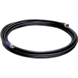 Picture of TRENDnet LMR-LW400 Low Loss N-Type Male to N-Type Female Cable, 6m (19.6 ft.), 2.4/5GHz Compatible, TEW-L406