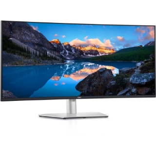 Picture of Dell UltraSharp U4021QW 39.7" WUHD Curved Screen LCD Monitor - 21:9 - Black, Silver