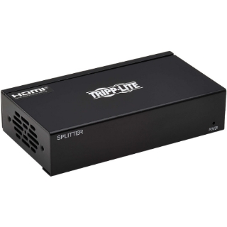 Picture of Tripp Lite HDMI Over Cat6 Splitter 2-Port 4K60Hz HDR 4:4:4 PoC HDCP 2.2 TAA