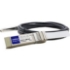 Picture of AddOn Dell DAC-SFP-10G-2M Compatible TAA Compliant 10GBase-CU SFP+ to SFP+ Direct Attach Cable (Passive Twinax, 2m)
