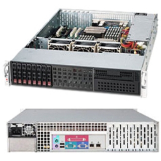 Picture of Supermicro SuperChassis SC213LT-600LPB System Cabinet