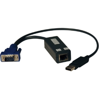 Picture of Tripp Lite KVM Switch USB Server Interface Unit HD15 USB RJ45 8 Pack TAA