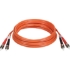 Picture of Tripp Lite 23M Duplex Multimode 62.5/125 Fiber Optic Patch Cable ST/ST 75' 75ft 23 Meter