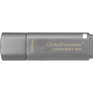 Picture of Kingston 32GB DataTraveler Locker+ G3 USB 3.0 Flash Drive