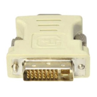 Picture of 5PK DVI-I (29 pin) Male to VGA Female White Adapters For Resolution Up to 1920x1200 (WUXGA)