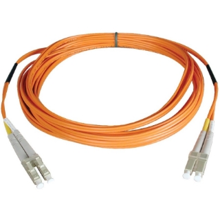 Picture of Tripp Lite 2M Duplex Multimode 62.5/125 Fiber Optic Patch Cable LC/LC 6' 6ft 2 Meter