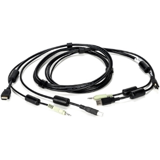 Picture of Vertiv Avocent USB Keyboard and Mouse, HDMI and Audio Cable, 6 ft. for Vertiv Avocent SV and SC Series Switches