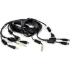 Picture of Vertiv Avocent USB Keyboard and Mouse, HDMI and Audio Cable, 10 ft. for Vertiv Avocent SV and SC Series Switches