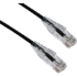 Picture of Axiom 100FT CAT6 BENDnFLEX Ultra-Thin Snagless Patch Cable 550mhz (Black)