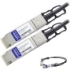 Picture of AddOn Cisco QSFP-H40G-ACU5M Compatible TAA Compliant 40GBase-CU QSFP+ to QSFP+ Direct Attach Cable (Active Twinax, 5m)