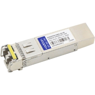 Picture of AddOn Intel E10GSFPER-DW61.42 Compatible TAA Compliant 10GBase-DWDM 100GHz SFP+ Transceiver (SMF, 1561.42nm, 40km, LC, DOM)