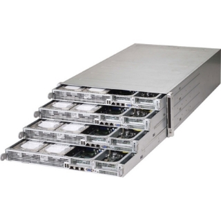 Picture of Supermicro SuperServer F618H6-FTPTL+ Barebone System - 4U Rack-mountable - Socket LGA 2011-v3 - 2 x Processor Support