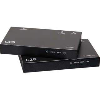 Picture of C2G 4K HDMI HDBaseT Extender over Cat Transmitter to Box Receiver