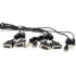 Picture of Vertiv Avocent USB Keyboard and Mouse, DVI-D and Audio Cable, 10 ft. with DPP Support for Vertiv Avocent SV and SC Series Switches