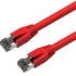 Picture of Axiom 50FT CAT8 2000mhz S/FTP Shielded Patch Cable Snagless Boot (Red)