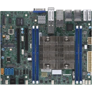 Picture of Supermicro X11SDV-16C-TP8F Server Motherboard - Flex ATX