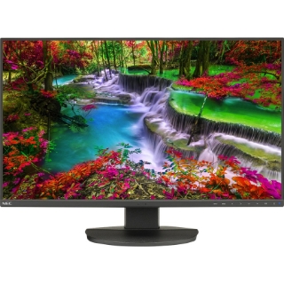 Picture of NEC Display MultiSync EA271F-BK-SV 27" Full HD WLED LCD Monitor - 16:9 - Black