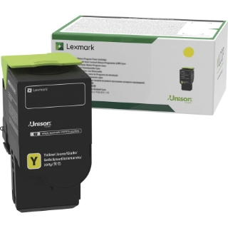 Picture of Lexmark Original Toner Cartridge - Yellow