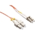 Picture of Axiom LC/SC Multimode Duplex OM2 50/125 Fiber Optic Cable 80m - TAA Compliant