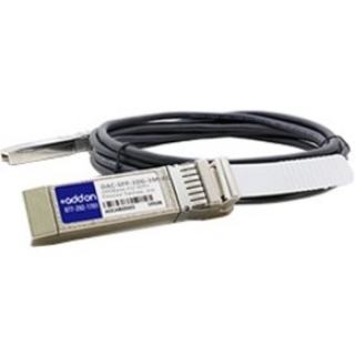 Picture of AddOn Dell DAC-SFP-10G-1M Compatible TAA Compliant 10GBase-CU SFP+ to SFP+ Direct Attach Cable (Passive Twinax, 1m)