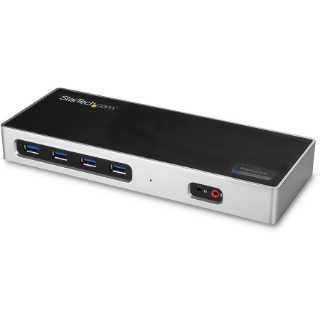 Picture of StarTech.com USB-C / USB 3.0 Docking Station - Compatible with Windows / macOS - Supports 4K Ultra HD Dual Monitors - USB-C - Six USB Type-A Ports - DK30A2DH