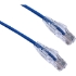 Picture of Axiom 8FT CAT6A BENDnFLEX Ultra-Thin Snagless Patch Cable 650mhz (Blue)