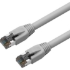 Picture of Axiom 25FT CAT8 2000mhz S/FTP Shielded Patch Cable Snagless Boot (Gray)