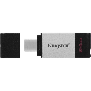 Picture of Kingston DataTraveler 80 64GB USB 3.2 (Gen 1) Type C Flash Drive