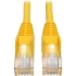 Picture of Tripp Lite 15ft Cat5e Cat5 Snagless Molded Patch Cable RJ45 M/M Yellow 15'