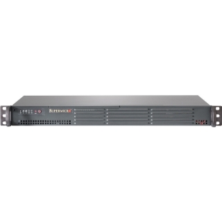 Picture of Supermicro SuperServer 5018A-TN4 1U Rack Server - Intel Atom C2750 2.40 GHz - Serial ATA/600 Controller