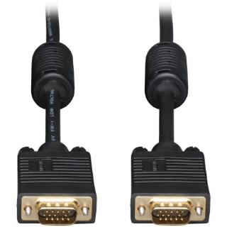 Picture of Tripp Lite VGA Coax Monitor Cable, High Resolution cable with RGB coax