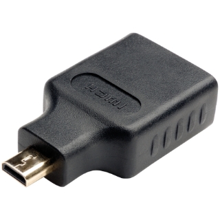 Picture of Tripp Lite HDMI to Micro HDMI Adapter Converter, 1080p (F/M)