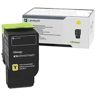 Picture of Lexmark Original Toner Cartridge - Yellow