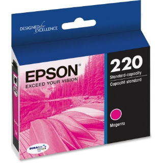 Picture of Epson DURABrite Ultra 220 Original Ink Cartridge - Magenta